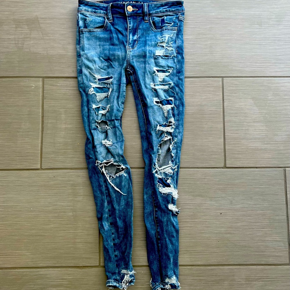AE Jeans.